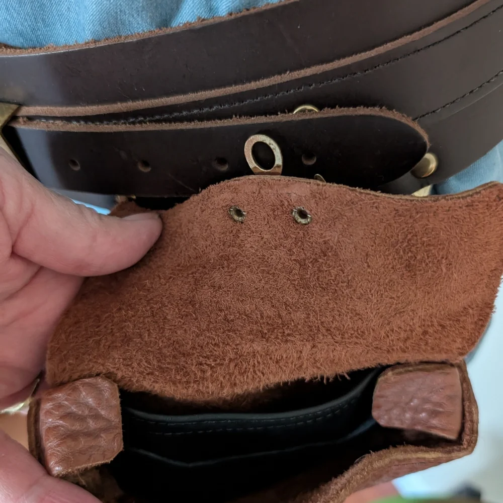 Cosplay, Steampunk, Medieval, Renaissance Belt W / Waist Pouch Bags - Picture 8 of 13
